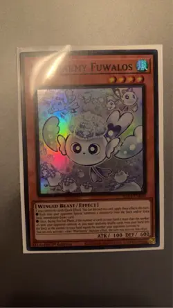 Mulcharmy Fuwalos (Super Rare) RA04-EN050 Yugioh Quarter Century Stampede NM - Image 1