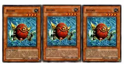 Yugioh- 3X Agido - Common - 1st Edition - DCR-080 - Near Mint - Image 1