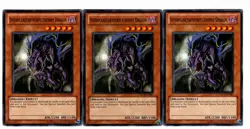 Yugioh- 3X Interplanetarypurplythorny Dragon - Common - Unl - ORCS-EN085 - LP - Image 1