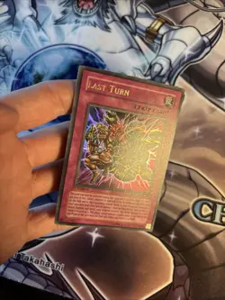 Last Turn - LOD-099 - Ultra Rare - 1st Edition - YuGiOh LP (WNU) - Image 3