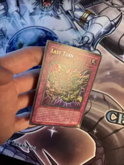 Last Turn - LOD-099 - Ultra Rare - 1st Edition - YuGiOh LP (WNU) - Image 5