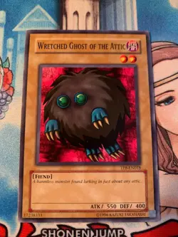 YUGIOH Wretched Ghost of the Attic TP8-EN018 NM NEVER PLAYED!!! - Image 1