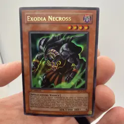 Yugioh: Exodia Necross - DCR-020 - Ultra Rare - 1st Edition LP - Image 1