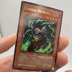 Yugioh: Exodia Necross - DCR-020 - Ultra Rare - 1st Edition LP - Image 2
