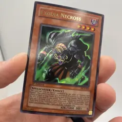 Yugioh: Exodia Necross - DCR-020 - Ultra Rare - 1st Edition LP - Image 3