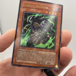 Yugioh: Exodia Necross - DCR-020 - Ultra Rare - 1st Edition LP - Image 4