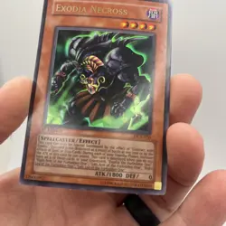 Yugioh: Exodia Necross - DCR-020 - Ultra Rare - 1st Edition LP - Image 5