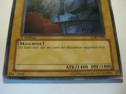 Yu-Gi-Oh! Stahl-Oger Grotte 1 LOB-G090 1. Auflage NM sehr selten Old scool - Image 3