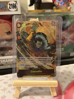Crocodile OP14-120 Alt Art SEC One Piece Card Game English - Image 1