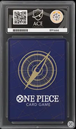 One Piece CCG Roronoa Zoro PRB02-006 SP ACE 10 The Azure Seven Sea Bubble Zoro - Image 2
