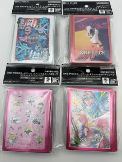 ONE PIECE Card Game Official Sleeve Limited Edition Vol.5 Japanese Bandai - Image 1