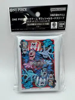 ONE PIECE Card Game Official Sleeve Limited Edition Vol.5 Japanese Bandai - Image 3