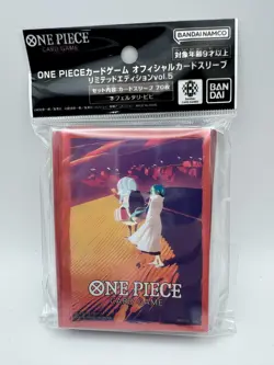 ONE PIECE Card Game Official Sleeve Limited Edition Vol.5 Japanese Bandai - Image 5