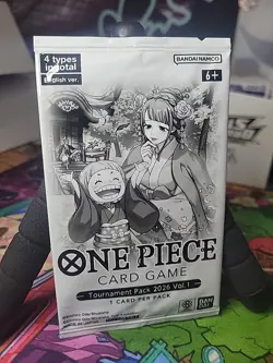 One Piece Tcg Tournament Pack 2026 Vol.1 English [SEALED] - Image 1