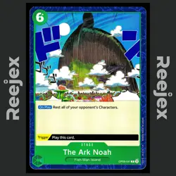 The Ark Noah - OP06-041 - Common - Wings of the Captain - One Piece Card - NM/M - Image 1