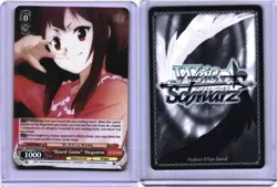 Weiss Schwarz Konosuba Megumin Foil Lot - 17 Cards - Re:Edit KS/W75 - Alt Art - Image 3