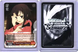 Weiss Schwarz Konosuba Megumin Foil Lot - 17 Cards - Re:Edit KS/W75 - Alt Art - Image 4