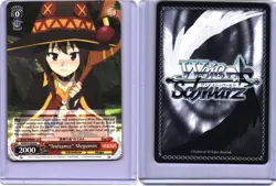 Weiss Schwarz Konosuba Megumin Foil Lot - 17 Cards - Re:Edit KS/W75 - Alt Art - Image 5
