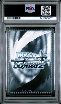 2025 WEISS SCHWARZ GODDESS OF VICTORY: NIKKE "LIZARD'S PROTECTION" TIA PSA 10 - Image 2