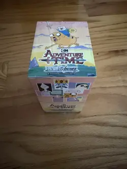 Weiss Schwarz ADVENTURE TIME BOOSTER BOX English FACTORY SEALED - Image 1