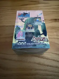 Weiss Schwarz ADVENTURE TIME BOOSTER BOX English FACTORY SEALED - Image 2
