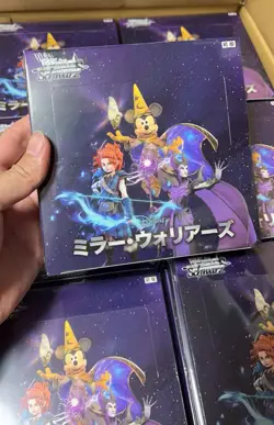 Weiss Schwarz Cards Game Disney Mirrorverse Sealed Booster Box JP NEW - Image 1