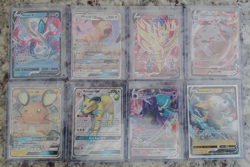 Pokemon Lot Holo Rare 8 Cards - Image 1
