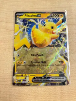 Pikachu EX 063/193 - Paldea Evolved - Pokemon Card - Near Mint - Image 1