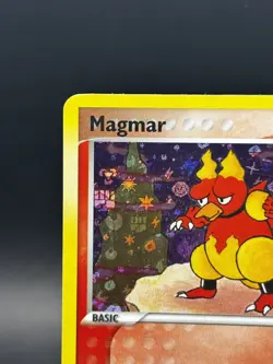 2004 Magmar EX Team Rocket Returns 44/109 Reverse Holo Stamped Pokemon Card LP + - Image 4