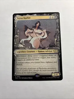 Teysa Karlov - March of the Machine MTG Plus Bonus Card!!! - Image 1