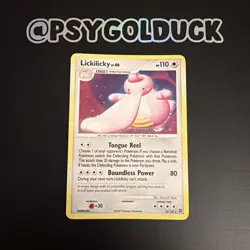 Lickilicky 12/132 Secret Wonders Holo LP/NM Pokemon Card A27 - Image 1