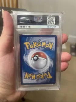 2021 Pokemon Card Korean RayquazaVMAX Alt Art Blue Sky Stream 083/067HR PSA 10 - Image 2