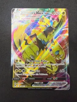 Zeraora VMAX 054/159 | Crown Zenith | Ultra Rare Pokemon Card | NM - Image 1