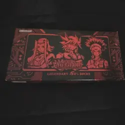 Konami Yu-Gi-Oh! Legendary 5D's Structure Deck English Card Stock - Image 1