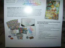 Pokeman Trading Card Game Prismatic Evolution Elite Trainer Box #1 - Image 2