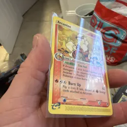 Pokemon Arcanine EX Sandstorm Trading Card 15/100 Regular Rare - Image 2