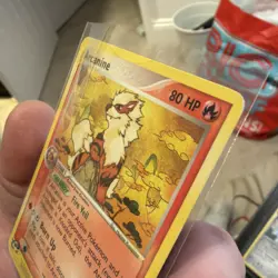 Pokemon Arcanine EX Sandstorm Trading Card 15/100 Regular Rare - Image 4