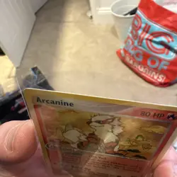 Pokemon Arcanine EX Sandstorm Trading Card 15/100 Regular Rare - Image 5