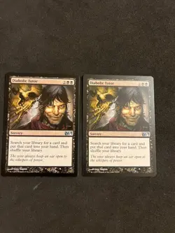 x2 Diabolic Tutor 2x #95 [Magic Core 2014] Magic MTG Cards NM/LP - Image 1