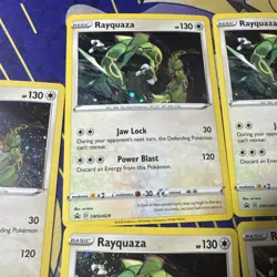 Rayquaza SWSH029 Cosmos Holo - Pokemon Promo Cards (ENG) Sword & Shield NM - Image 3