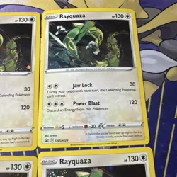 Rayquaza SWSH029 Cosmos Holo - Pokemon Promo Cards (ENG) Sword & Shield NM - Image 4