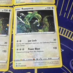 Rayquaza SWSH029 Cosmos Holo - Pokemon Promo Cards (ENG) Sword & Shield NM - Image 5