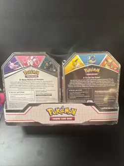 New Pokemon Trading Card Game: Vaporeon Umbreon Tin Bundle - Image 2