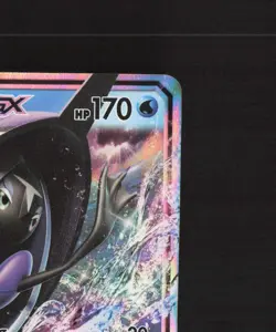 Tapu Fini GX 39/147 Burning Shadows Ultra Rare Holo Pokemon Card NM - Image 4