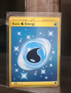 Basic Water Energy 279/193 Paldea Evolved Gold Holo Card NM/M - Image 1
