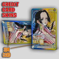 Boa Hancock, Azure Sea's Seven OP14-041 | Credit Card Skin/Sticker | 2 Pack - Image 1