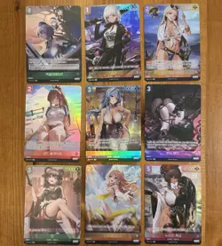 Nikke Nivel Arena Cards Lot, NM/M SR Holo, Korean SB01 BT01 BT02 BT03 ST05 Crown - Image 1