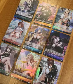 Nikke Nivel Arena Cards Lot, NM/M SR Holo, Korean SB01 BT01 BT02 BT03 ST05 Crown - Image 2
