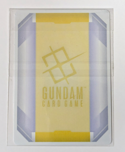 Gundam Card Game EXRP-001 EX Resource Foil English Promo - Relena Peacecraft - Image 2