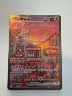 Mew ex 053 Sv: Scarlet & Violet Promo Cards Holo - Image 1
